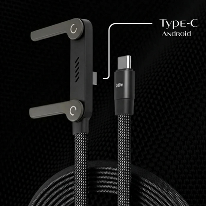 VoltGo 240W Hızlı Şarj Kablosu