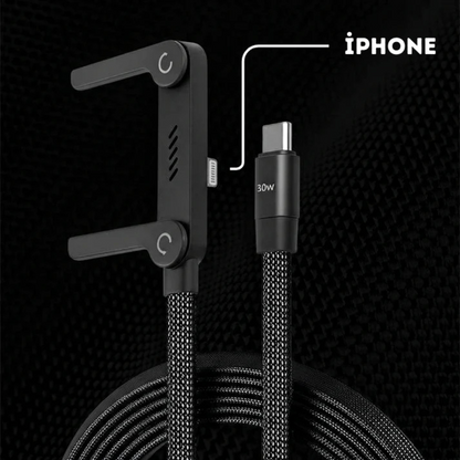 VoltGo 240W Hızlı Şarj Kablosu