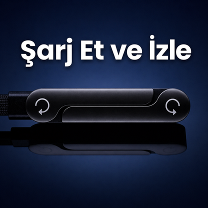 VoltGo 240W Hızlı Şarj Kablosu